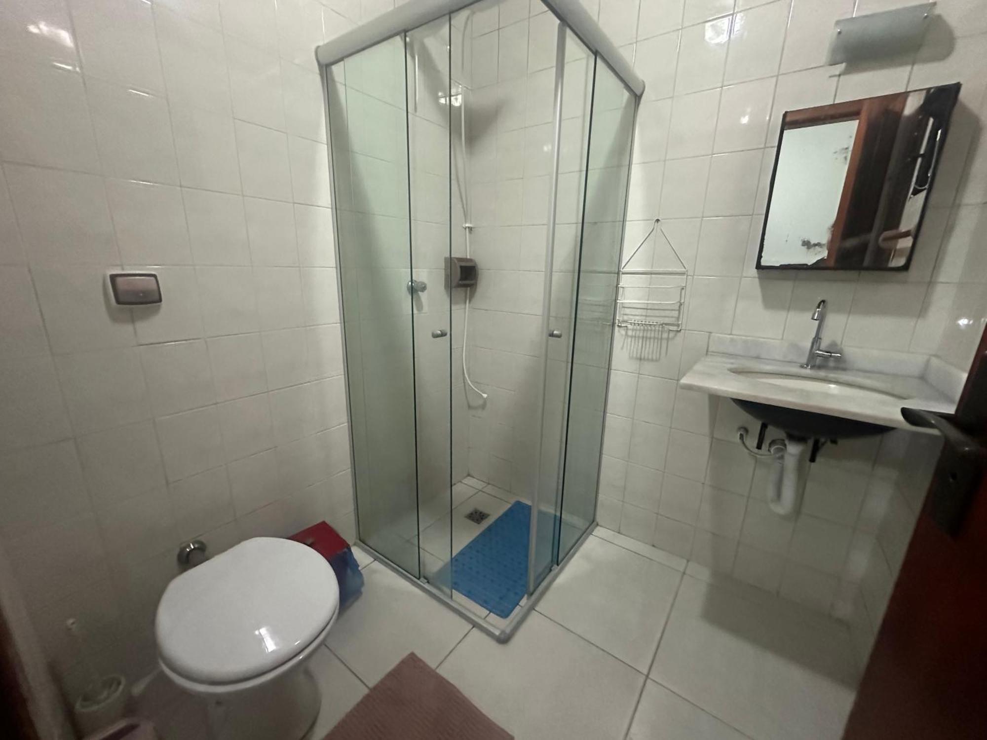 Triplex Piscina Churrasqueira Lava E Seca Wi-Fi E 2 Tvs Em Condominio Com 90M2 No Centro De Ubatuba Exterior photo
