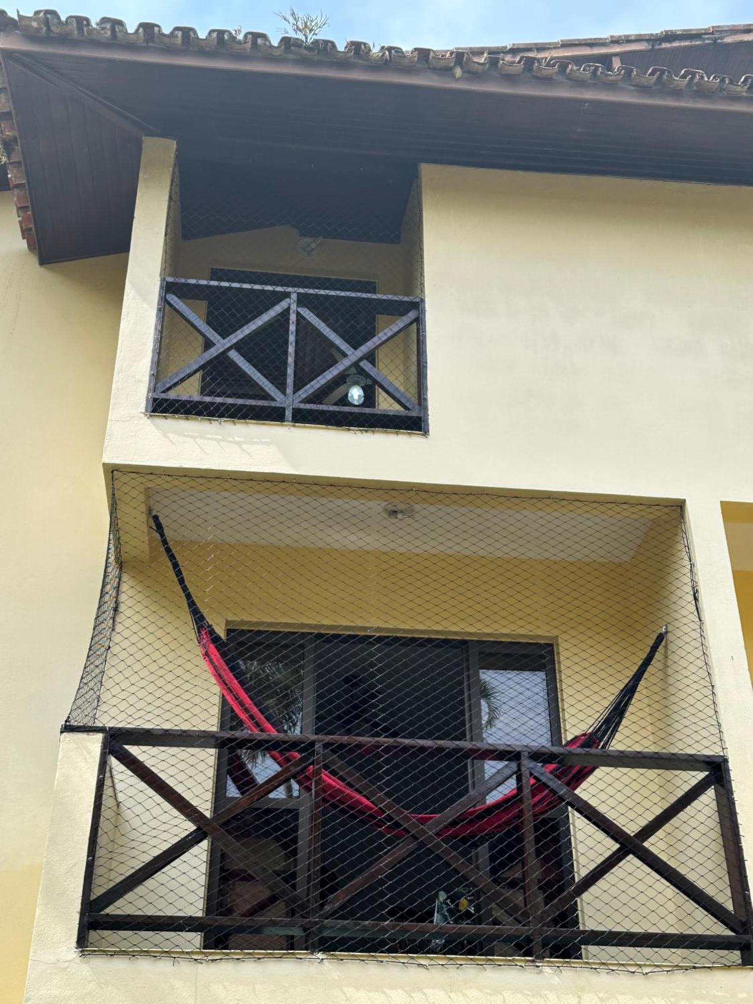 Triplex Piscina Churrasqueira Lava E Seca Wi-Fi E 2 Tvs Em Condominio Com 90M2 No Centro De Ubatuba Exterior photo