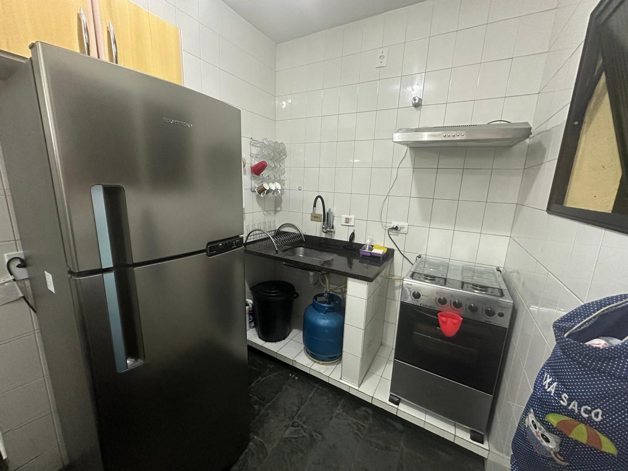 Triplex Piscina Churrasqueira Lava E Seca Wi-Fi E 2 Tvs Em Condominio Com 90M2 No Centro De Ubatuba Exterior photo