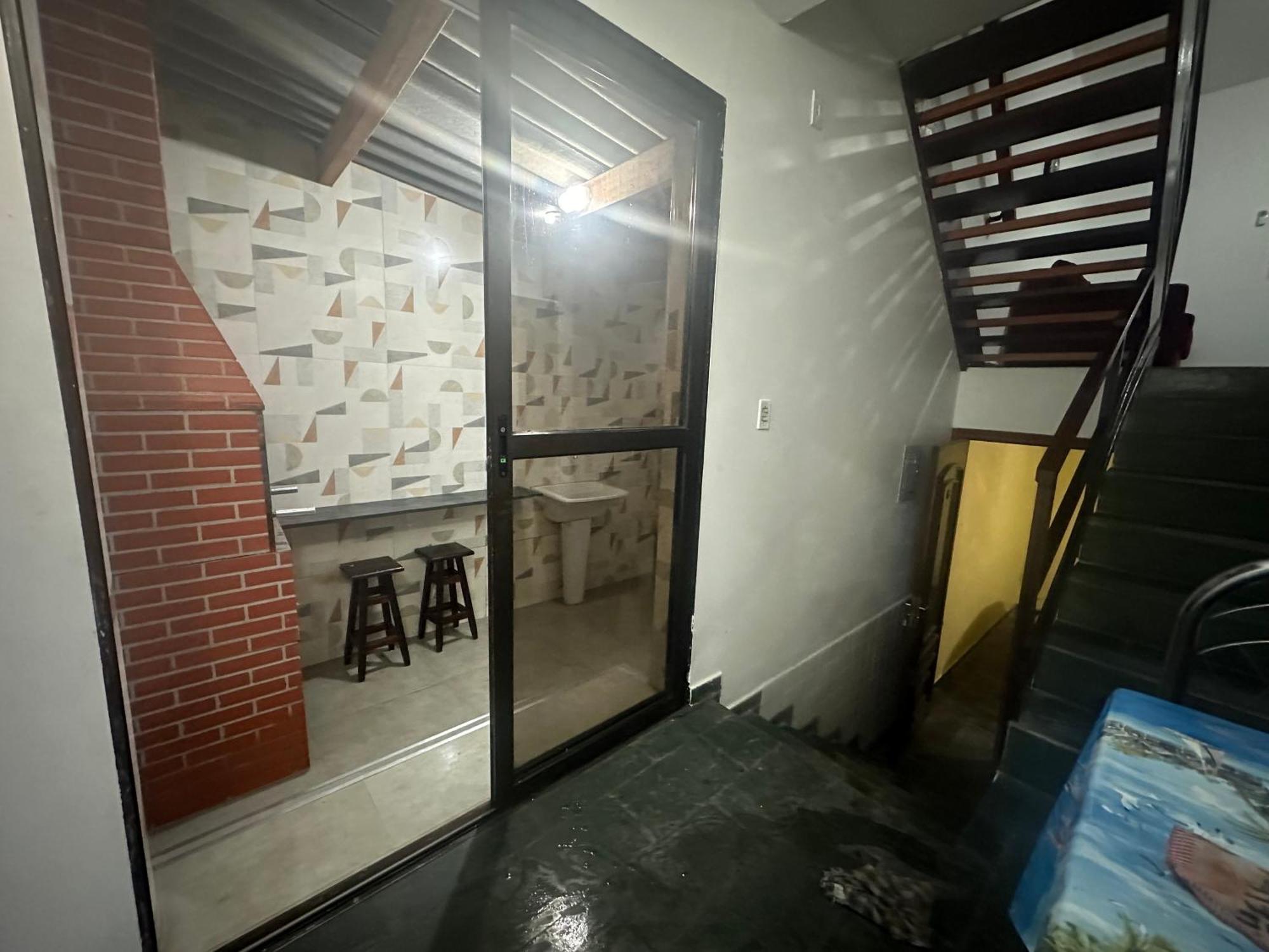 Triplex Piscina Churrasqueira Lava E Seca Wi-Fi E 2 Tvs Em Condominio Com 90M2 No Centro De Ubatuba Exterior photo