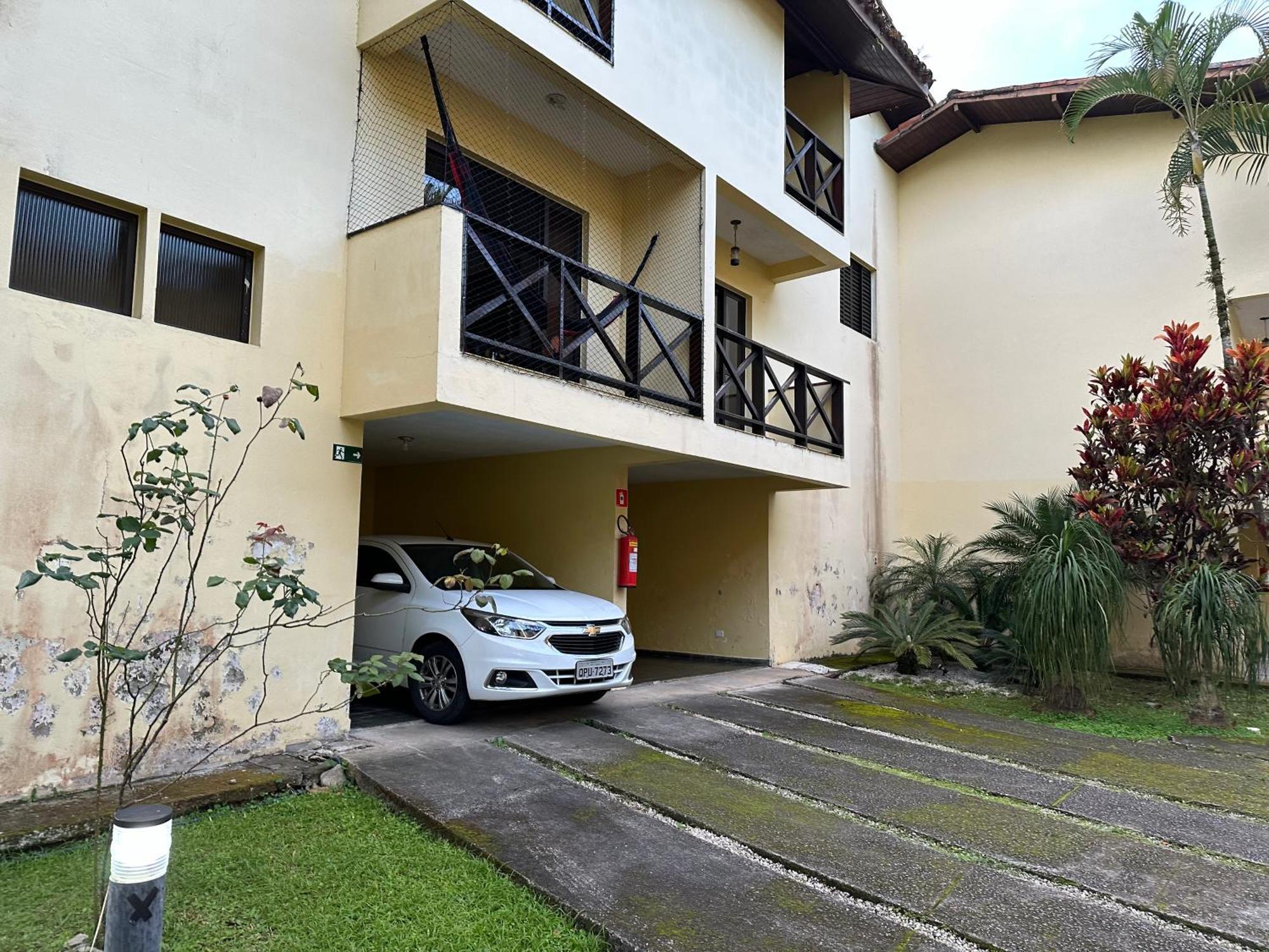 Triplex Piscina Churrasqueira Lava E Seca Wi-Fi E 2 Tvs Em Condominio Com 90M2 No Centro De Ubatuba Exterior photo